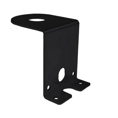 OEM Customized Black Powder Coated Metal Z Shaped Antenna Bracket