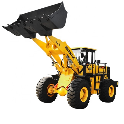 Newly Designed Loaders, Shantui Series Are of High Quality and Low Price,