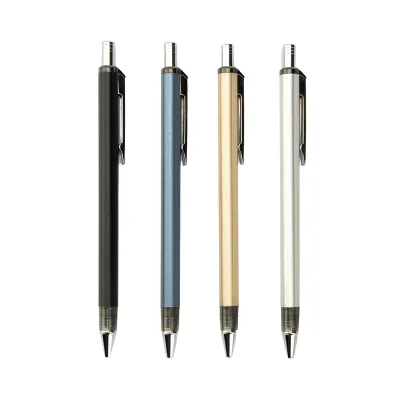 Good Quality Super Fluent Writing Retractable Mechanical Pencil 0.7mm Office