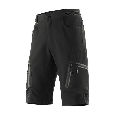 MTB Racing Ranger Mountain Bike Professional Cycling Five Point Men's Quick Dry Breathable Moisture-Wicking Outdoor Hiking Pants