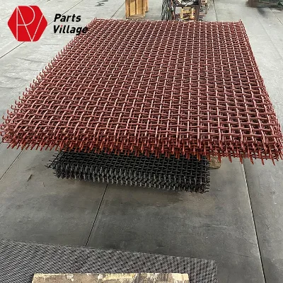 High Manganese Mesh of Vibrating Screen Sieve Spare Parts for High-grade Hard Rock Aggregate Crushing Line Factory Price