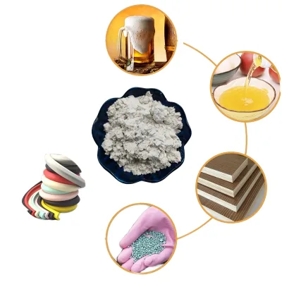 Diatomite Powder Non-Metallic Mineral Deposit Natural Soil Improver and Agriculture Enhancer