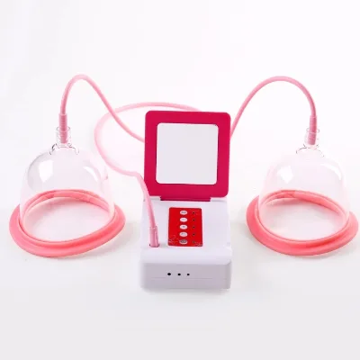 Bra Enlargement Buttocks Breast,  MassagePump Enhancement Nipple Enlargement Sucker Cups Enlargement Machine Breast Massager/