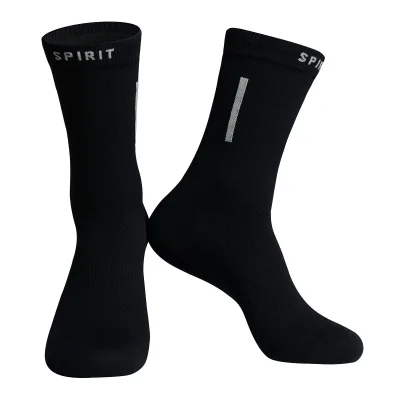 Custom Design Brand Logo Riding Socks Comfortable Sporty Cycling Sox Wholesale Athletic Bicycle Socks
