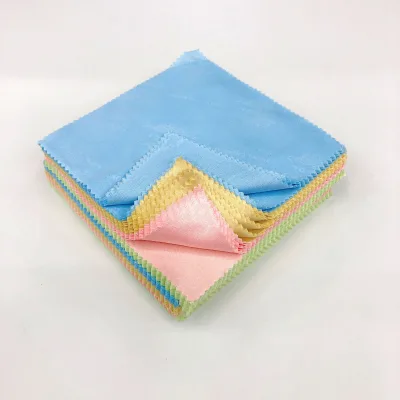 Wholesale Sunglasses butterfly Microfiber Glasses Custom Printed logo 100 Pieces/opp or Customized Packaging Cleaning Cloth