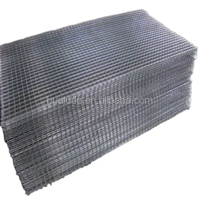 Galvanized Welded Wire Mesh Panel for Livestock/bird Cage