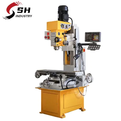 Milling and Drilling Machine Rotary Working Table