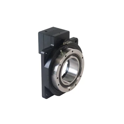 Large Diameter Hollow Shaft Rotary Actuator Planetary Gearing Arrangement Speed Reducers Flange Mounted Reducer