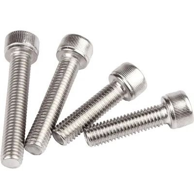 DIN 912 Hex Socket Head Cap Screw SS304 Stainless Steel Hexagon Socket Head Cap Screw