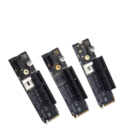 M2 Slot NGFF to PCI-E X4 Adapter Card Laptop Expansion PCIE Card