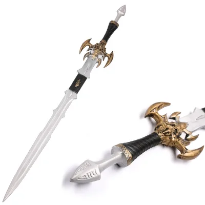 WOW Warcraft Weapon Replica PU Foam Dark Elf Agemmel Sword