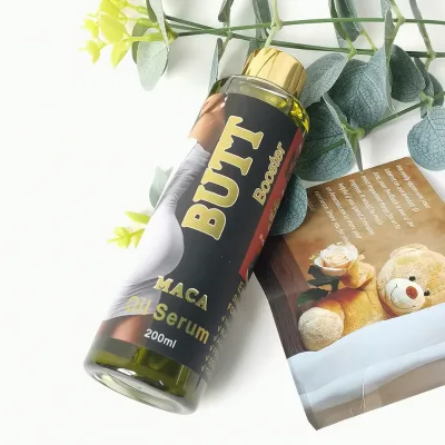 Private Brand Sexy Butt Oil Women's Perfect Curves Butt Booster Maca Extract Butt Oil