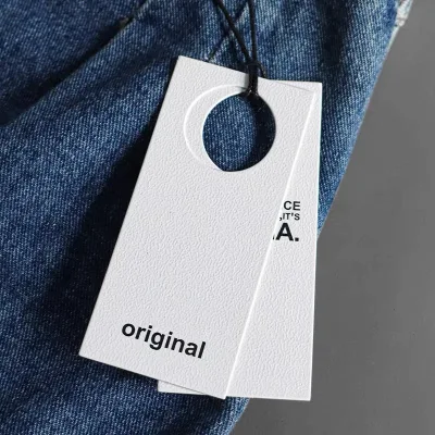 Transparent Acrylic Modern Hang Tags