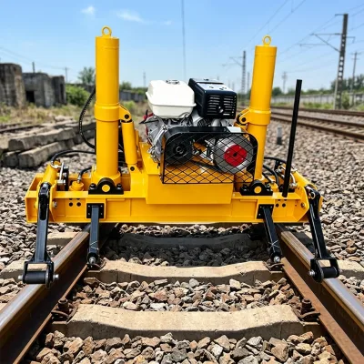 Railway Hydraulic Track Liner Lifter Machine Portable Hydraulic Rail Lifting Aligning Machine for Rail Road Repair