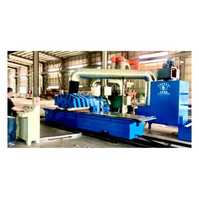 Automatic Aluminum Profile Polishing Machine for Bright Mirror Surface Finishing