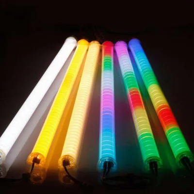 Digital Hurdle Tube Lighting 12V/24V 16 Pixels Ic Dmx Rgb Led Digital Tube