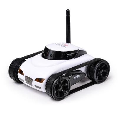 RC Car with HD Camera App Live Real Time Car 4CH Racing Tank Toys Connect App Operation Car for Adults