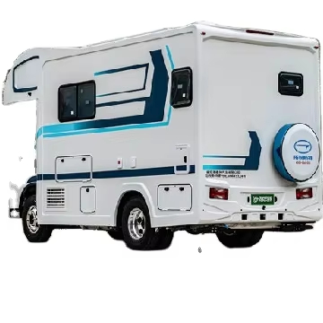 Self-propelled C-type Large-space H500 Camping Vehicle