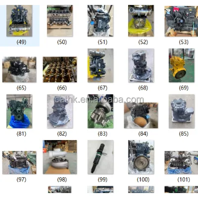 New Full Long Block Diesel Engine C15 C18 C27 C32 Direct Replacement Truck Engine Assembly US Origin