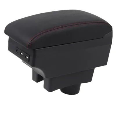 High Quality Universal Luxury Car Armrest With USB Multi Console Box Car Crnter Armrest for Chery A13