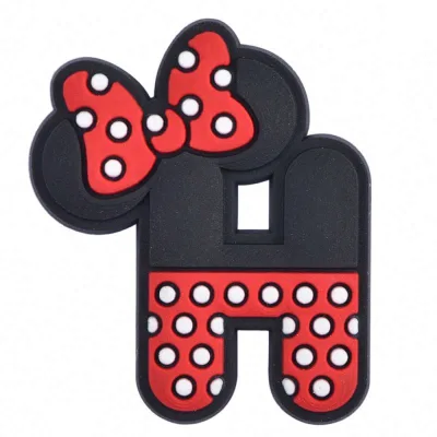 Hot Selling Eco-friendly PVC Desert Charms Slipper Clog Sandals Slide Charm