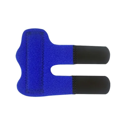 Neoprene Lightweight Thumb Support Fixation Splint for Broken Finger Sports Safety Brace Customized Color Size All Seasons