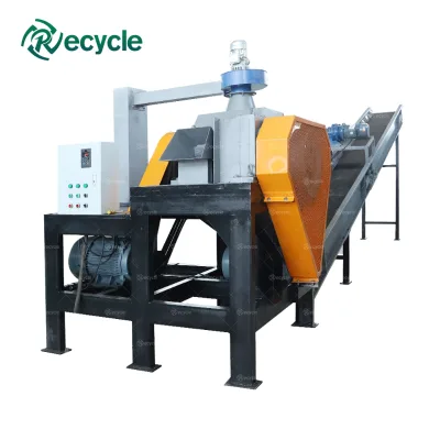 Eco-Friendly Industrial Steel-Core Aluminum Wire Cutter Shredder System