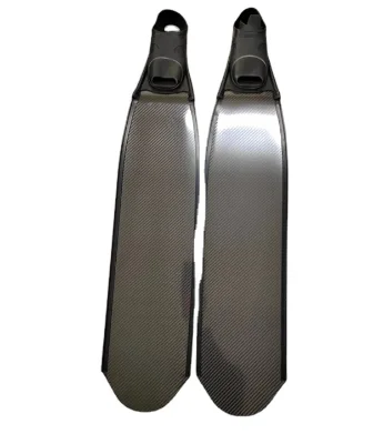 High Quality Dive R Same Shape Long Blade Carbonfiber Swim Fins Effortless Kicking Freediving Snorkeling Spearfishing Adjustable