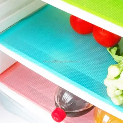 OEM Refrigerator Pad Antibacterial Antifouling Mildew Moisture Tailorable Pad Refrigerator Floor Mat Fridge Waterproof