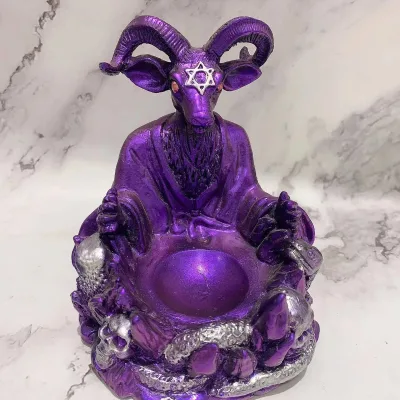 Wholesale Crystal Ball Base Resin Stand for Healing Spirit