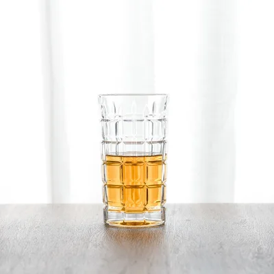 Factory 12oz Transparent Highball Cocktail Glass for Whiskey Highball Glass