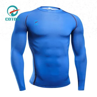 Wholesale Custom Digital Print Breathable Eco-Friendly Spandex Surf Shirt Design Your Own Compression MMA Rash Guard