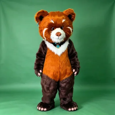 Customized Foam Mascot Adult Factory Direct Sale Commercial High Quality Rent Mascot Costume disfraz de oso para adultos