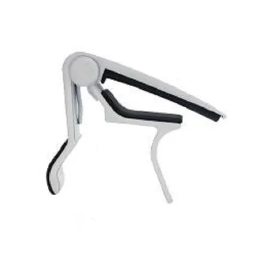 Hot Selling Guitar Accessories Metal Guitar Capo Clip Custom Logo Ukulele Tuning Capo for Folk & Classical Acoustic Guitars