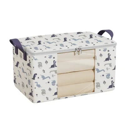 Fabric Home Storage Blanket Bag Clothes Storage Bag Large Size Baggages Packaging Bag