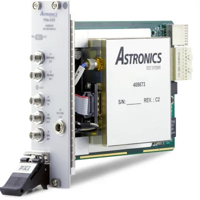 Astronics PXIe-3352 Rubidium reference clock source based on GPS 785034-01