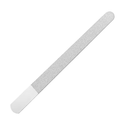 Stainless Steel Double Sided Nail File Ultra-Thin Polished Multi-Style Manicure & Nail Art Tool