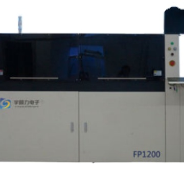 Fully Automatic Solder Paste Printer Machine / Stencil Screen Printer FP600 for SMT Production Line