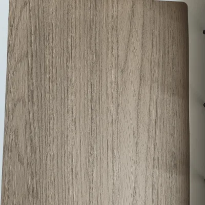 Wooden Texture PVC Decorative Film Indoor Living-Room Cupboard Wood Color Printing Calendating Membrane Film PVC for Furniture