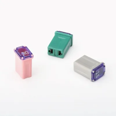 15 20 25 30 40 Ampere Automotive MCASE Fuse Mini Box Shaped Cartridge Fuse for Cars Trucks and SUV