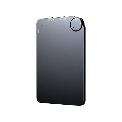 K2 Super Thickness 750mAH Portable High Quality Noise Reduction Magnetic Digital Voice Recorder with WAV Format 48KHz 192KBPS