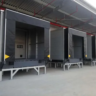 Factory Customized Steel Dock Leveler Dock Seal Shelters Lifting Door Industrial Door Set