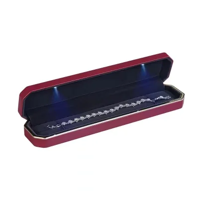 Jewelry With Lights Jewelry Box Bracelet and Necklace Box