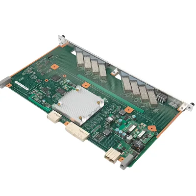 8 Port GPBD Interface Board SFP C+ C++ SmartAX MA5600T Series GPON OLT Service Card H805GPBD H806GPBD H807GPBD