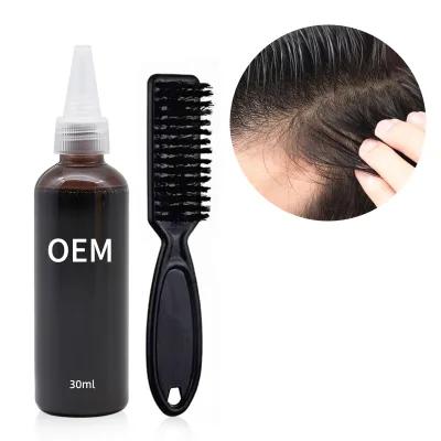 OEM Permanent Hair pigment Professional Salon-used Hair pigment barber hair airbrush hairline