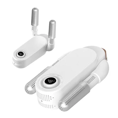 Wholesale Portable Electric Shoe Dryer Home Travel Intelligent Electric Deodorizing and Dehumidifying Foldable Shoe Dryer