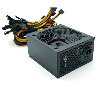 Server Power Supply 4U, PC Power Supply Rated at 2800W, 2400W, 3000W, Supports 4090 Four Card Operation
