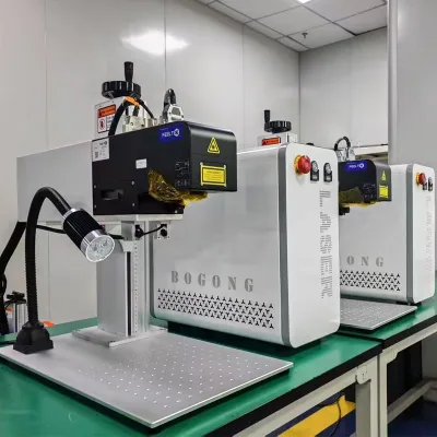 BOGONG 3D Fiber Laser Engraving Machine for Metal