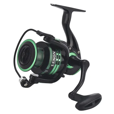Handle Saltwater Sea Bait Rod and Reel Combination Fishing Rotary Reel