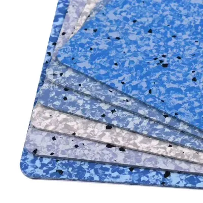 UV Coated Homogeneous ESD Vinyl Flooring PVC Antistatic Flooring for Operation Room Electronics Factories Cleanrooms